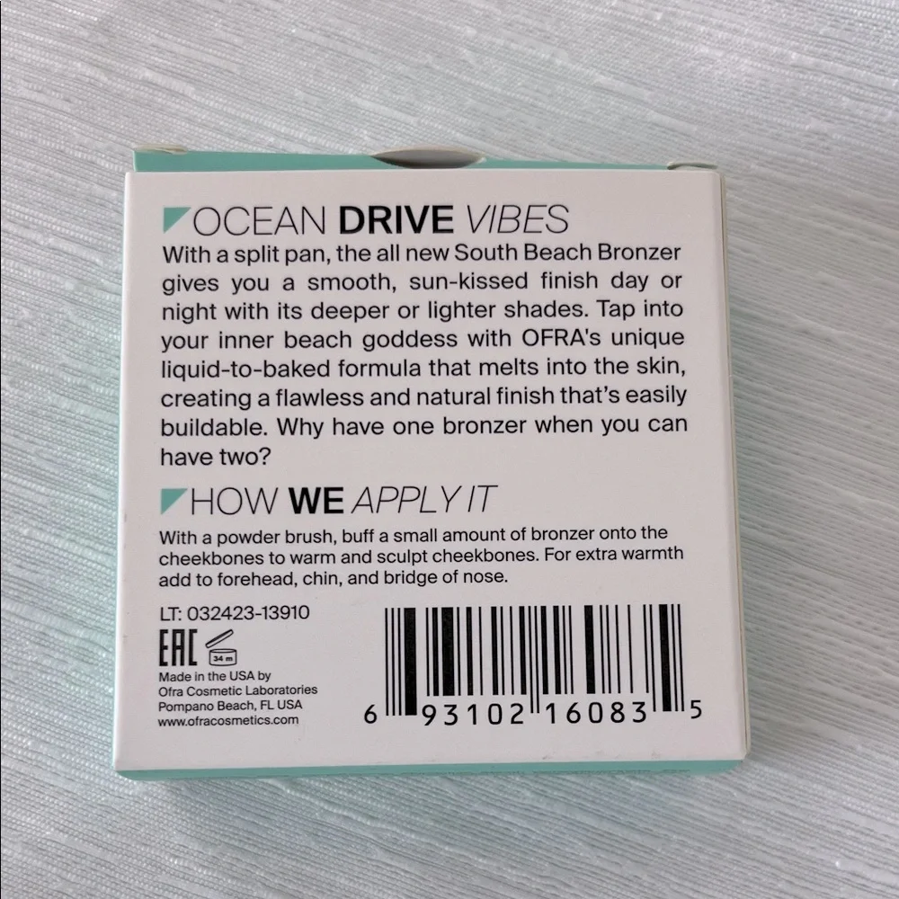 OFRA South Beach Bronzer